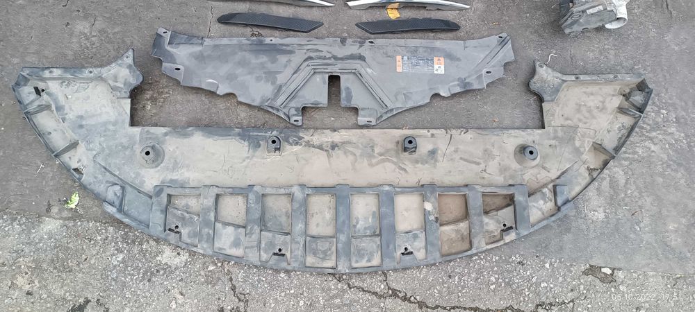 Защита бампера Lincoln mkz 13-20 / Запчасти