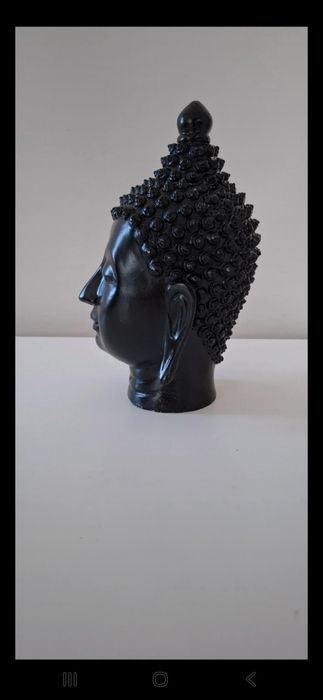 Cabeça de Buda decorativa