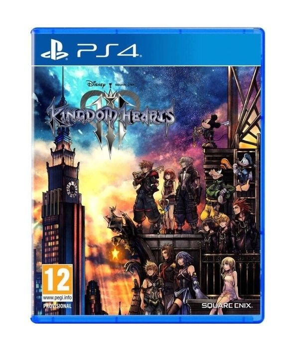 Kingdom Hearts Hearts Darkseeker Saga Completa Ps4 - 3 Jogos