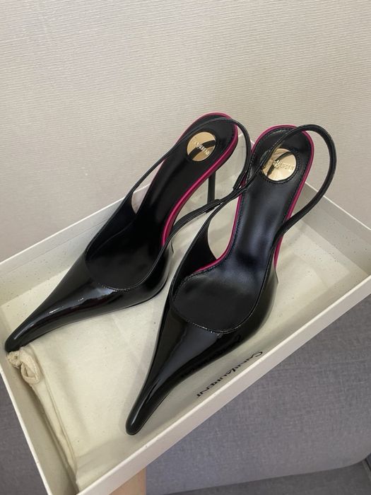 Туфли босоножки слингбэки Ysl 35,36,37,38,39