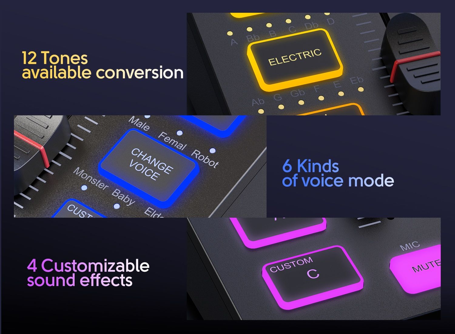 Fifine Ampligame SC3 Аудиомикшер XLR / Звуковая Карта: 1 700 грн ...