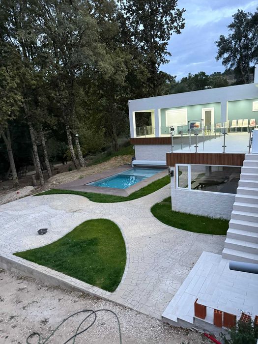 Quinta A venda com picina e aria de 60 mil metros, Em ALMALAGUES