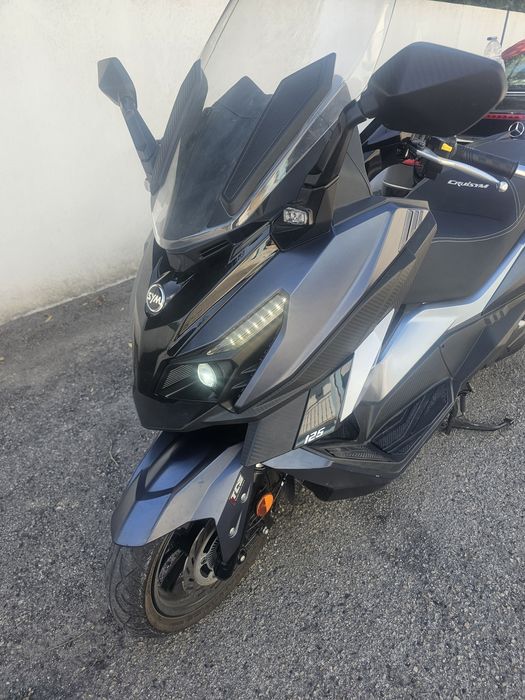 Sym Cruisym Alpha 125