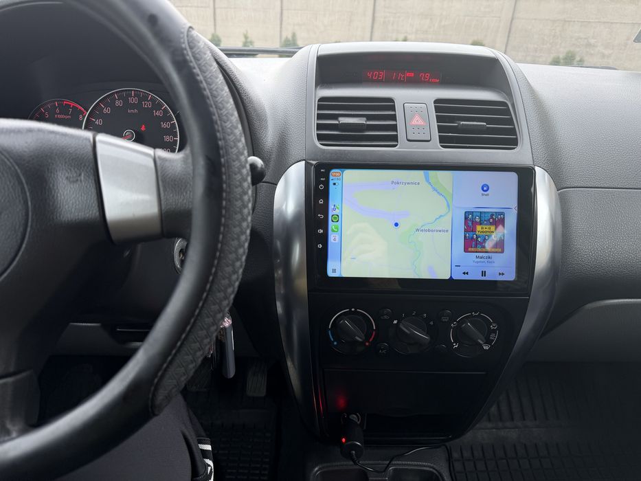 Suzuki SX4 1.6 benzyna 2008 rok