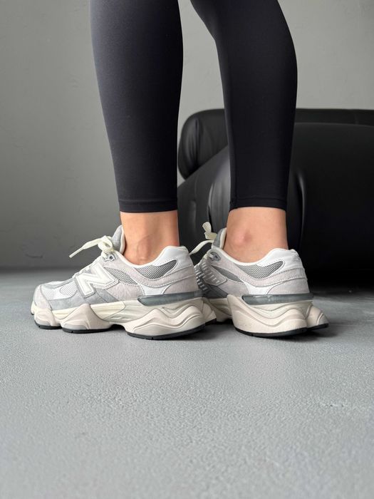 Кросівки New Balance 9060 Light Grey premium