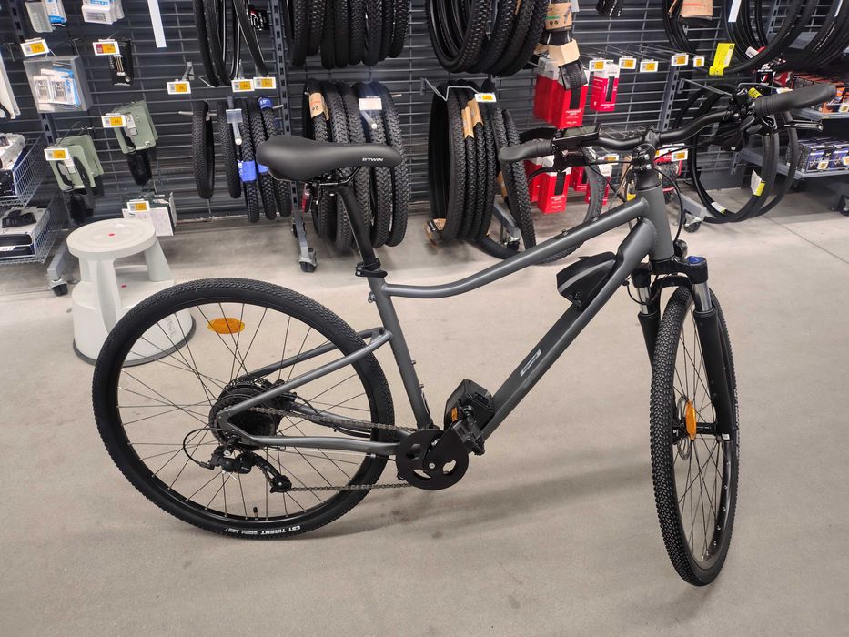 Rower Riverside 520 E elektryczny wysoka rama