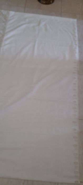 Peça cortinado  com quatro metros