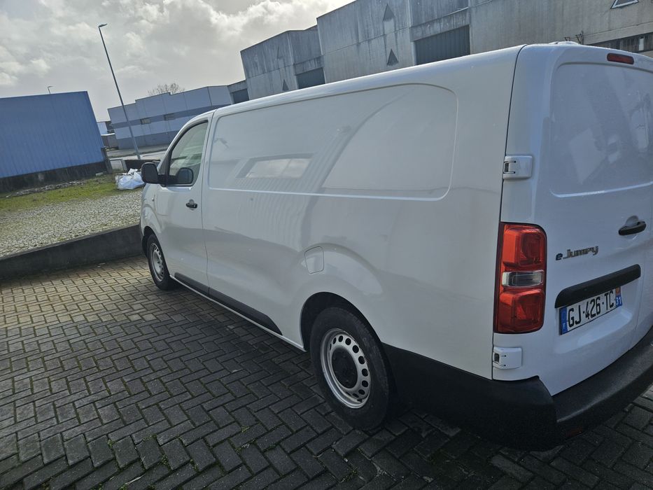 Citroen e-Jumpy XL 75kw