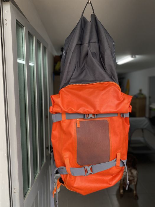 Saco mochila prancha de paddle insuflavel