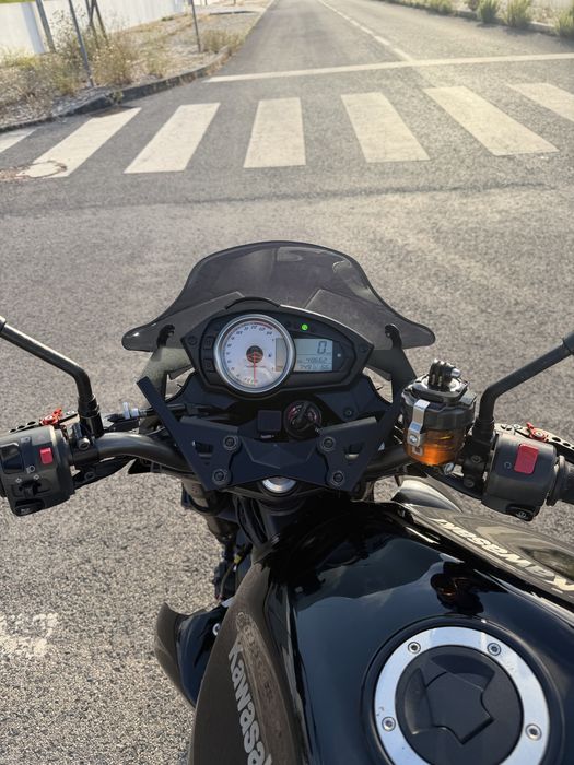 Vendo Kawasaki Z 750 Black Edition 2008