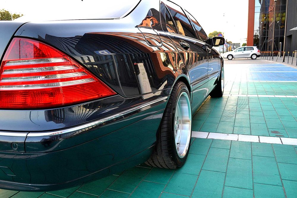 Mercedes - Benz S-500 L ,  5.0 cm benzyna , super stan , Polski salon , okazja !