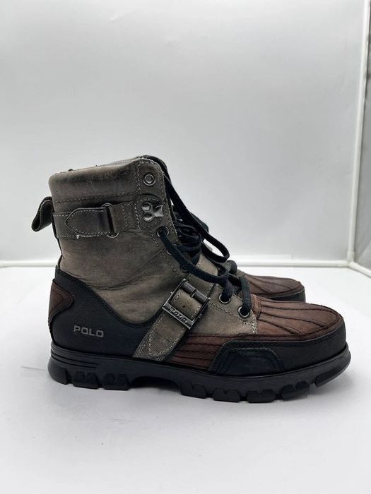 Męskie zimowe buty Polo Ralph Lauren Tenard Duck, Rozmiar 44