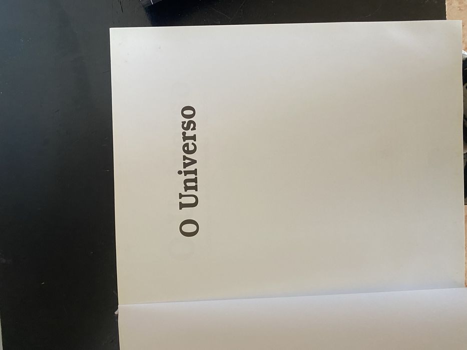 O mundo do conhecimento: O universo