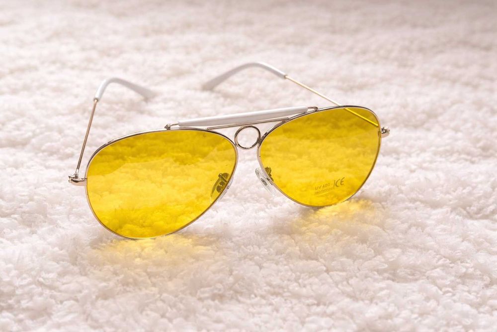 Окуляри авіатор Shooter 3138 «Рауль Дюк» з невеликим пошкодженням