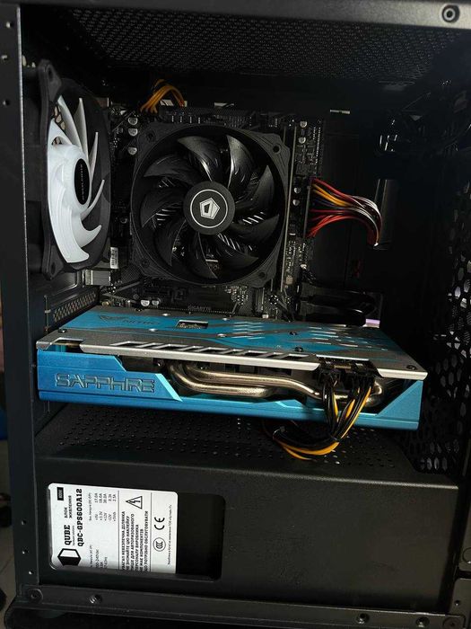 Комплект: Ігровий комп'ютер AMD Ryzen 5 RX580 8gb та монітор