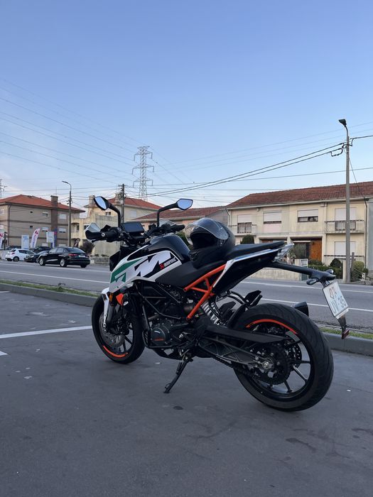 Ktm Duke 125 2018