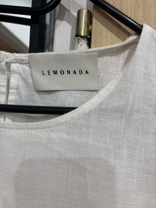 Lemonada sukienka len rozm. S