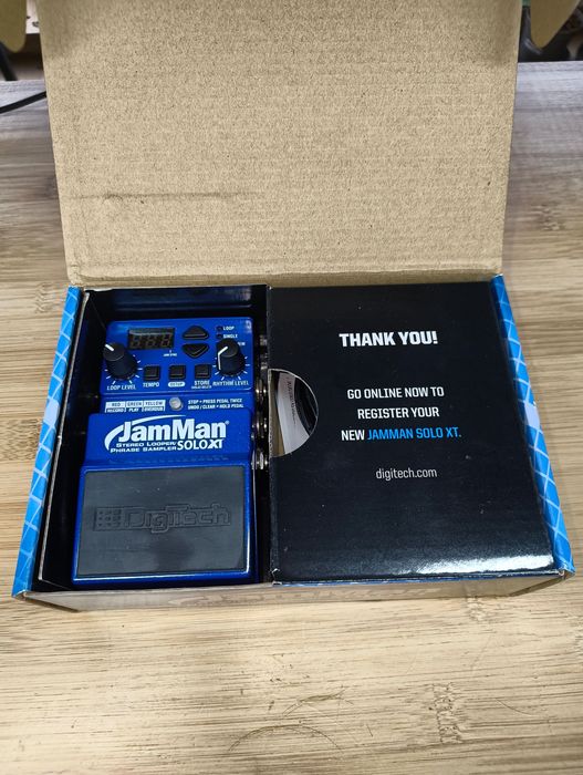 Efekt gitarowy Digitech jam man solo xt, jak nowy
