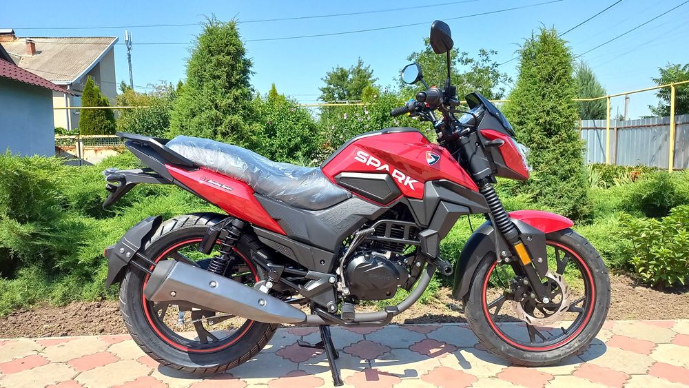 Продам новий мотоцикл SPARK SP200R-32, м-н "МОТО-РАЙ", м.Синельникове.