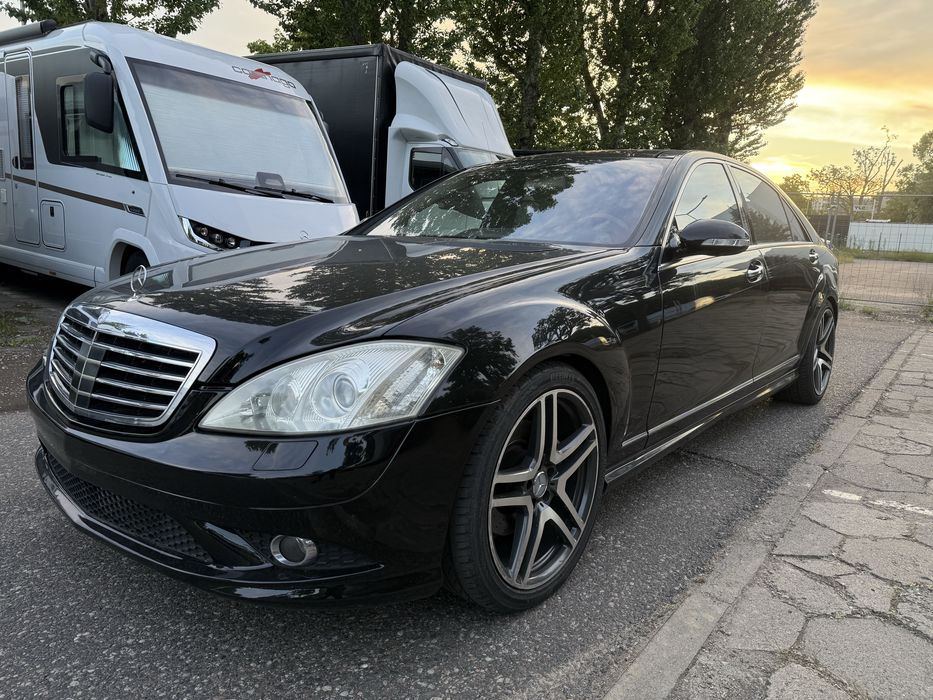 Mercedes Benz S 550 Long AMG