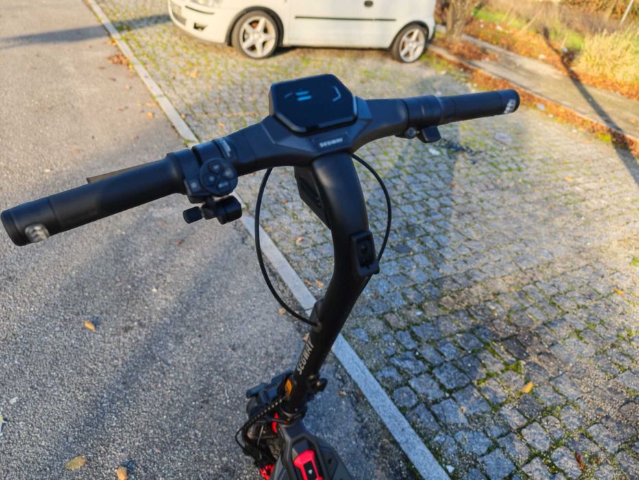 Trotinete Segway ZT3 Pro