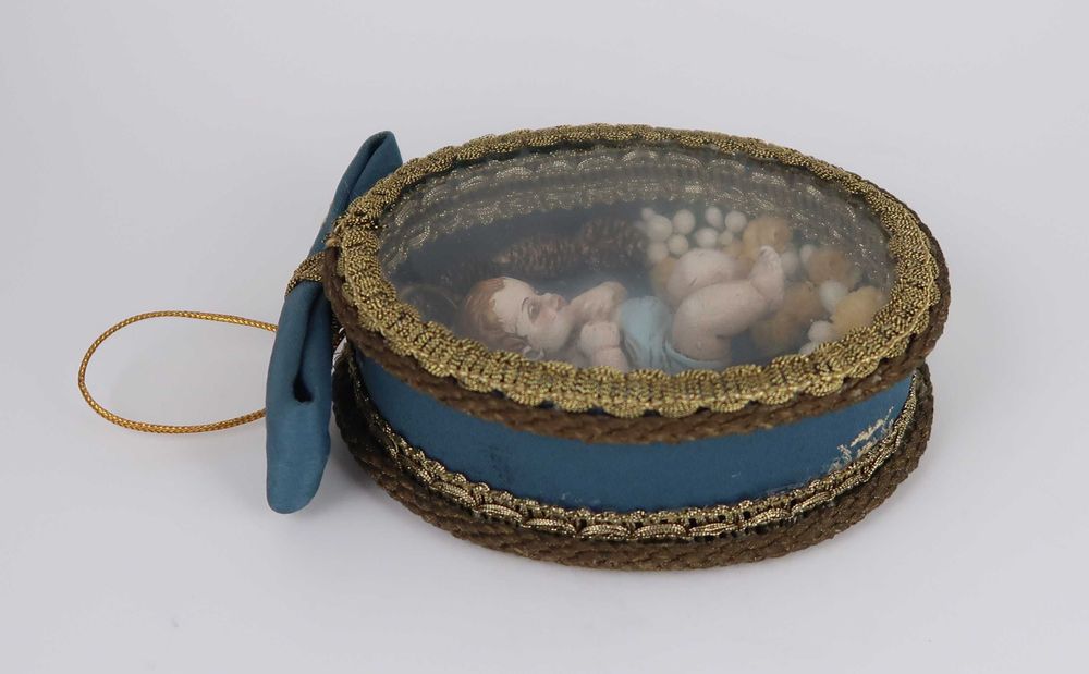 Registo Relicário com Menino Jesus