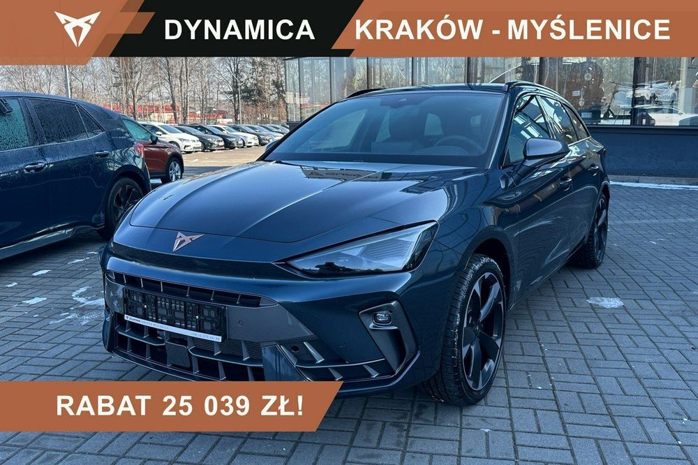 Cupra Leon Sportstourer 204KM - DSG - Pakiet EDGE - Rocznik 2026!