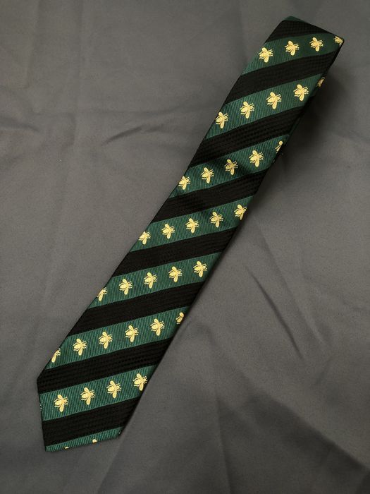 Gucci silk tie краватка галстук