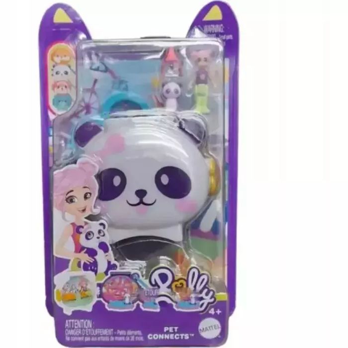 Polly Pocket. HRD38 Panda. Polly Pocket. Nowy Produkt