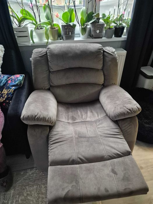 Fotel/ leżanka  rozkladany