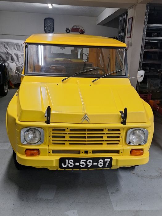 Citroën Mehari Plage 1986 restaurado