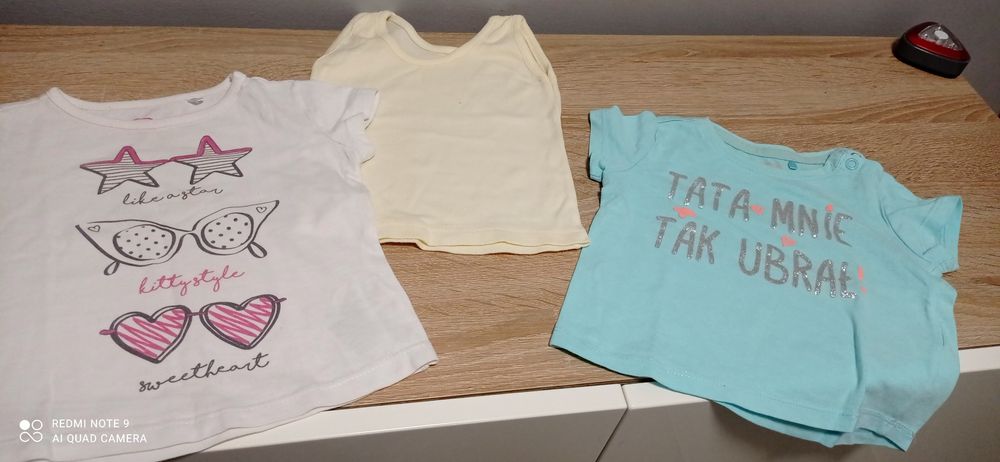 Bluzki, t-shirty dla dziewczynki