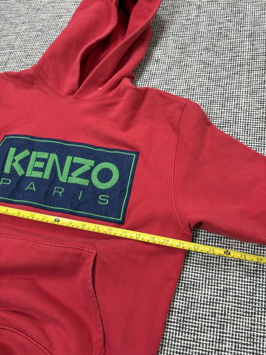Kenzo relaxed fit hoodie premium