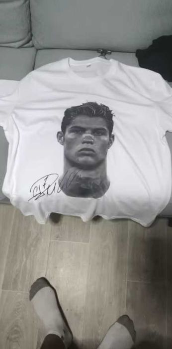 T-Shirt Cristiano Ronaldo streetwear