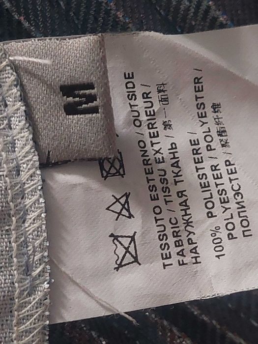 Pinko spodnica midi plisowana lodowy błękit rozm. M