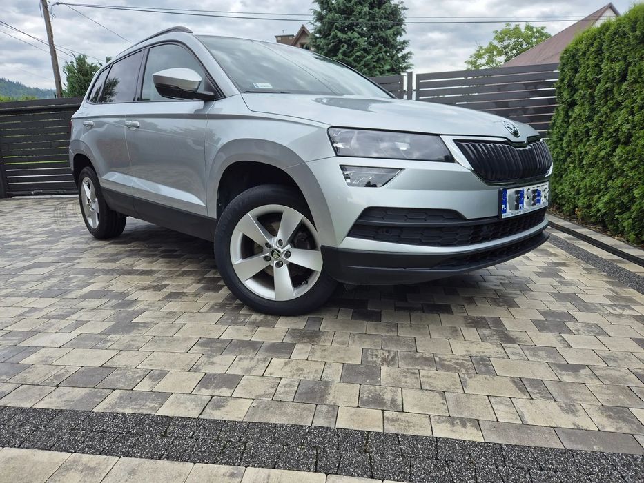 Skoda Karoq Skoda Karoq 1.5 TSI, bezwypadkowy