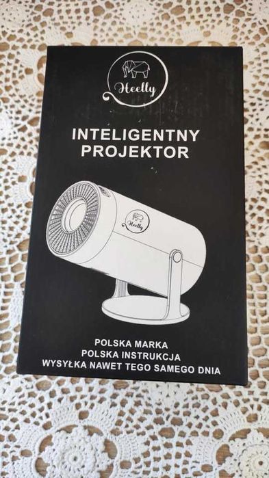 Projektor Rzutnik Smart Głośnik Obrotowy Heelly