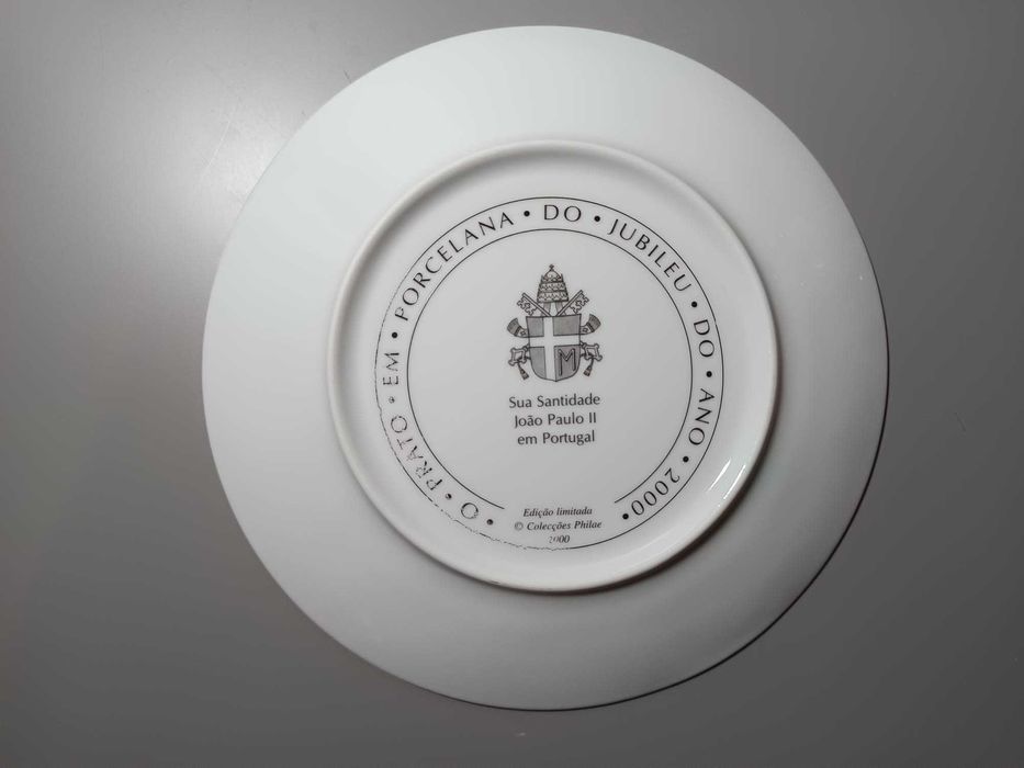 Prato Comemorativo do Papa João Paulo II — Coleções Philae 2000