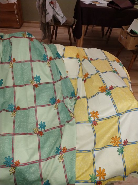 2 obrusy kuchenne 104x156 cm