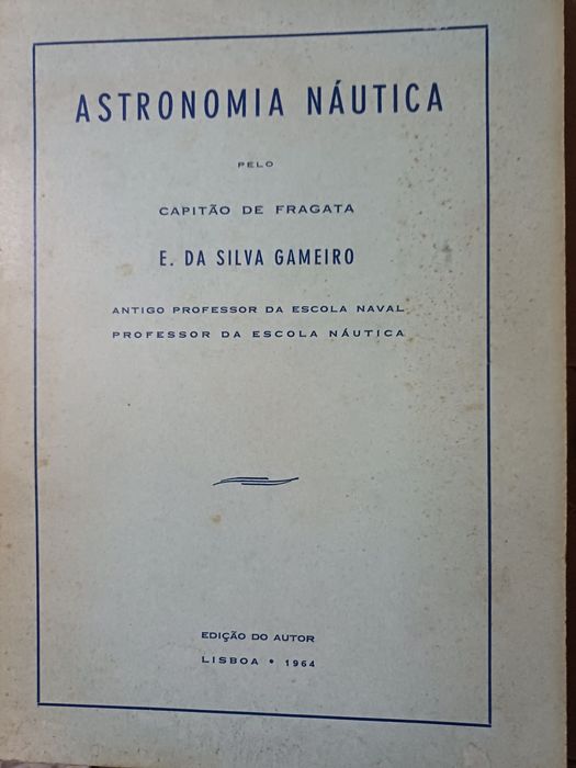 Varios Livros nauticos