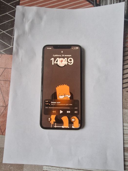 iPhone na gwarancji  w dobrym stanie