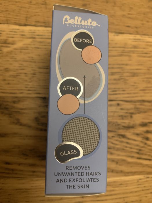 Depilator kryształowy