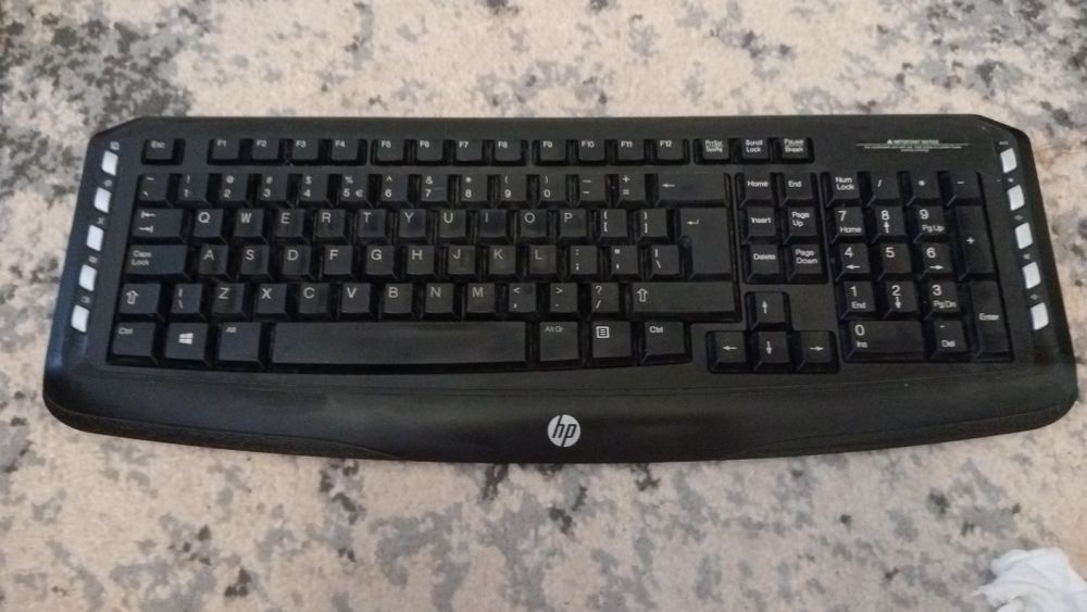 Klawiatura Hp Bezprzewodowa