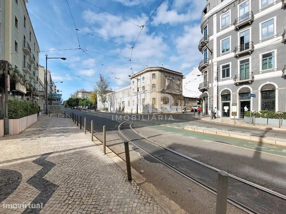 Apartamento T1 nos Anjos