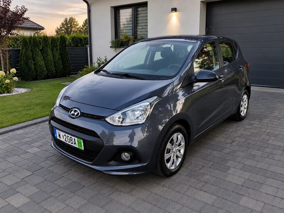 Hyundai i10 Hyundai i10 2016r 1.0Benzyna *Niski przebieg*4l/100km*Bardzo ładny**