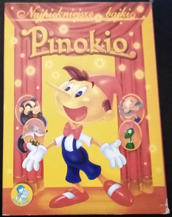 Pinokio - film dla dzieci na DVD
