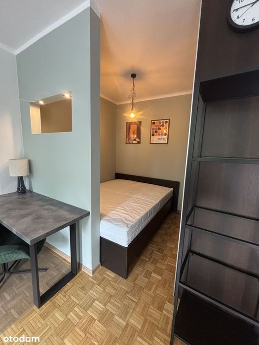 Nowoczesna i komfortowa kawalerka 34 m²: sypialnia, balkon, parking - Więcej