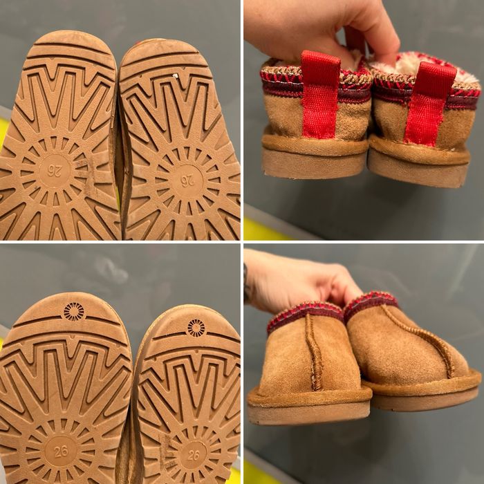 ‼️ угги уггі уги Ugg 25 26 р короткі замша ботінки сапожки дутіки