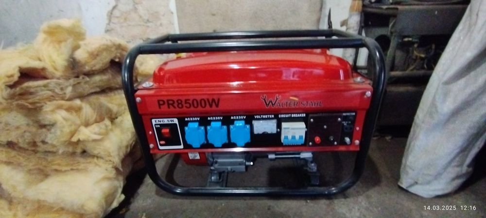 Генератор однофазний мідь.