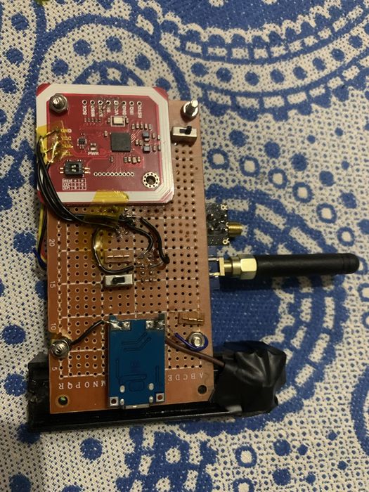 Cyd модулі cc1011, nfr24 і nfs